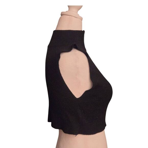 Sierra Accessory 2 Pcs Women's Size Small/Medium Black & Ivory Dickies - Picture 5 of 13